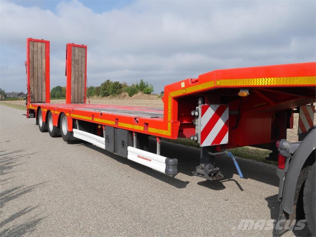 Kässbohrer SLS 3 Sattel-Tieflader Otros camiones
