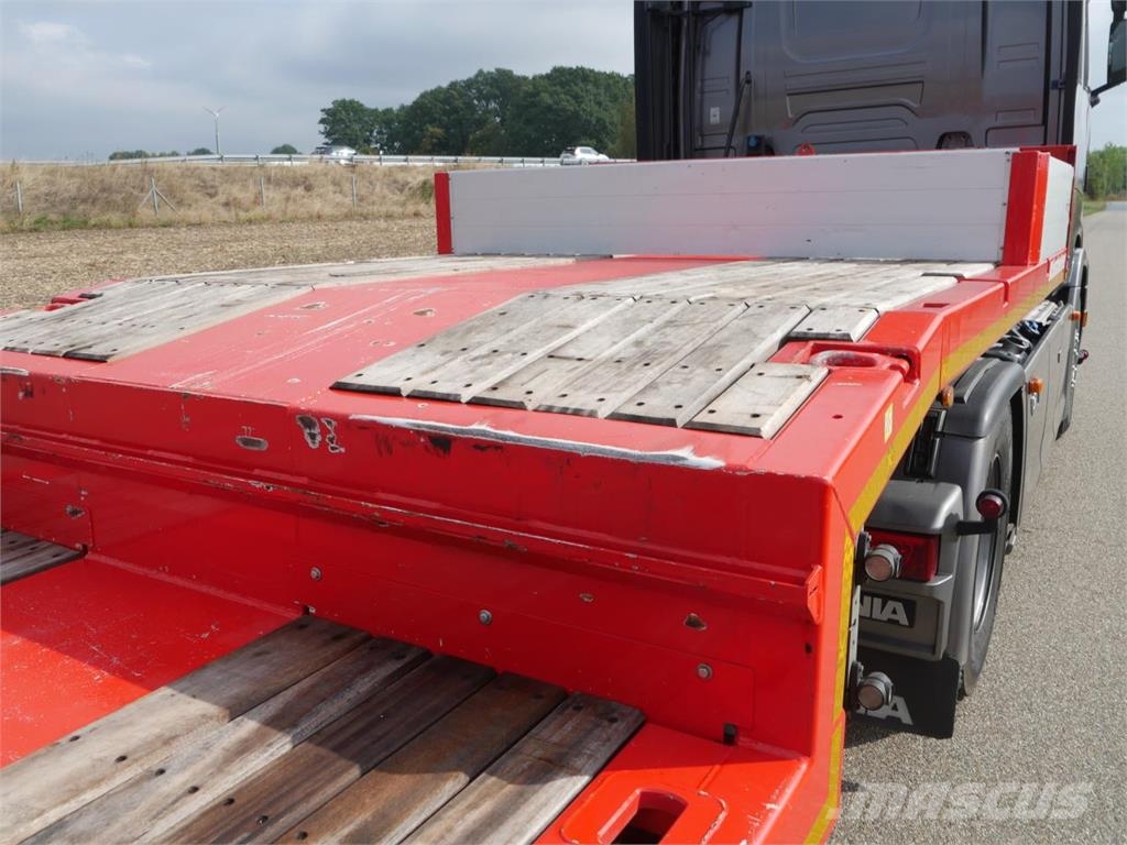 Kässbohrer SLS 3 Sattel-Tieflader Otros camiones