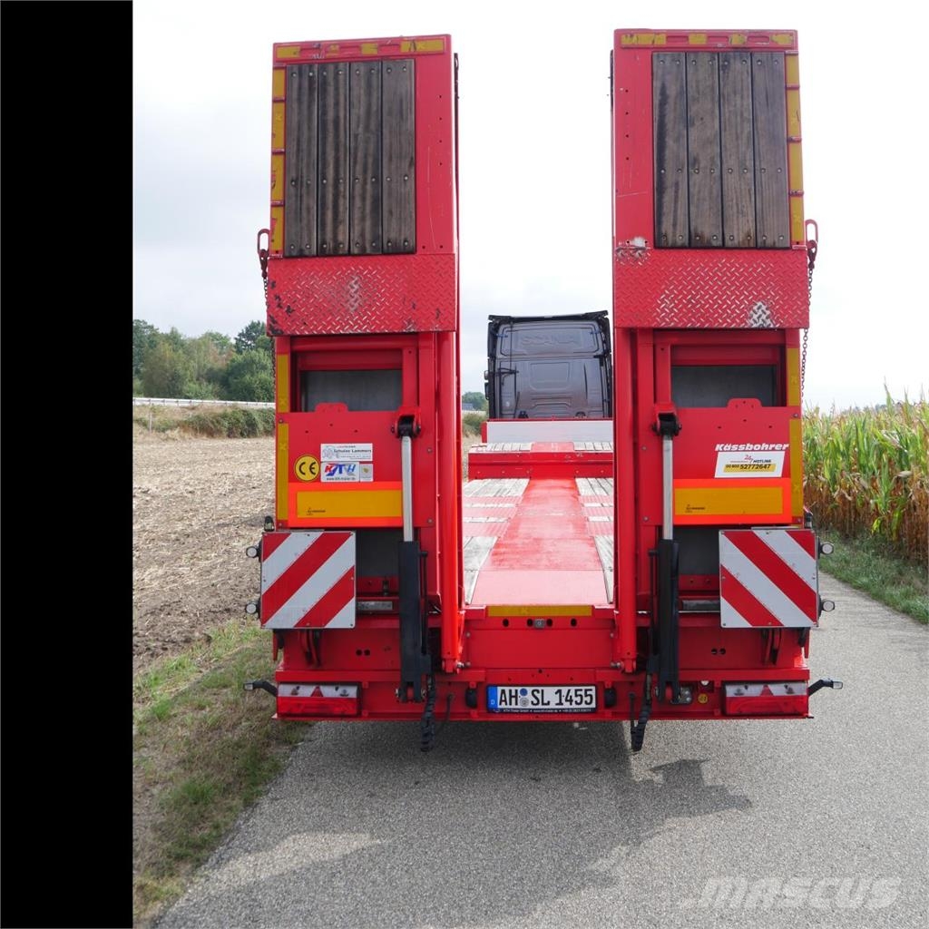 Kässbohrer SLS 3 Sattel-Tieflader Otros camiones