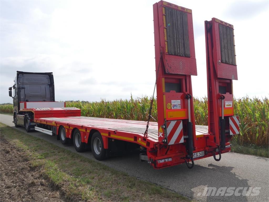 Kässbohrer SLS 3 Sattel-Tieflader Otros camiones