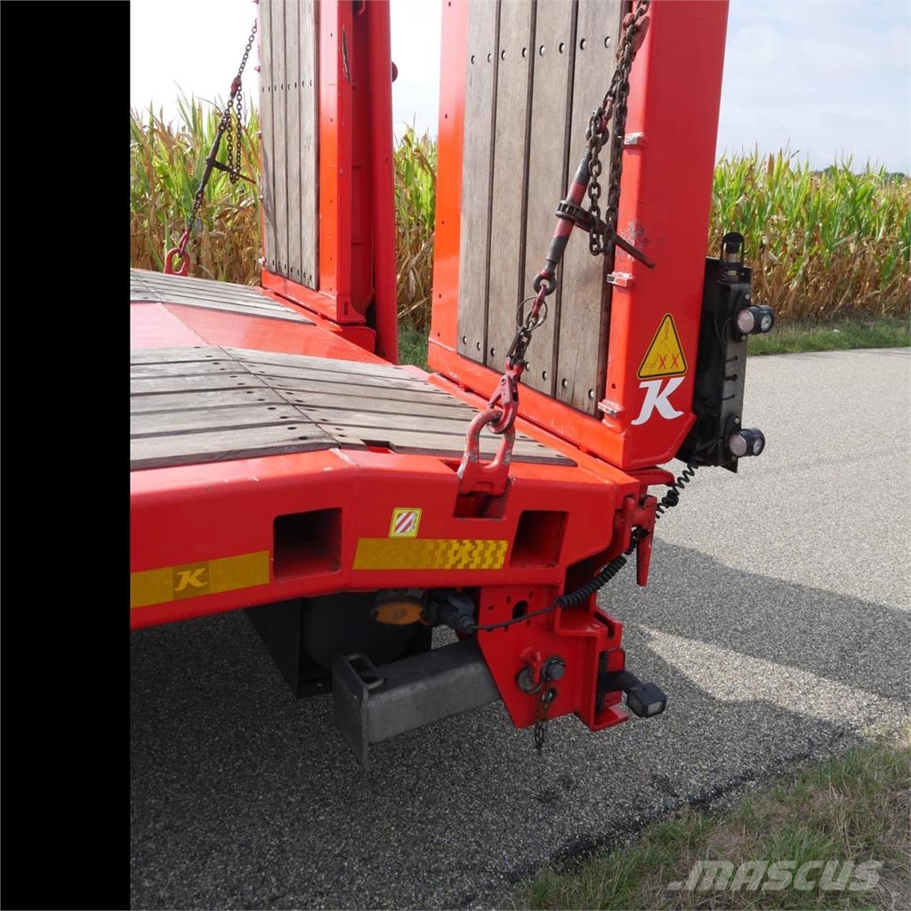 Kässbohrer SLS 3 Sattel-Tieflader Otros camiones