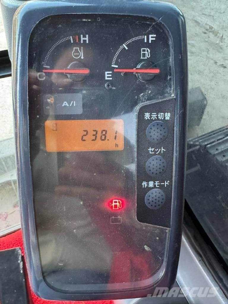 Hitachi Sumitomo ZX70 Mini ekskavatörler, 7 tona dek