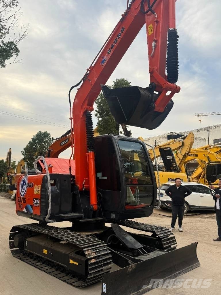 Hitachi Sumitomo ZX70, 2023, China - Used mini excavators < 7t
