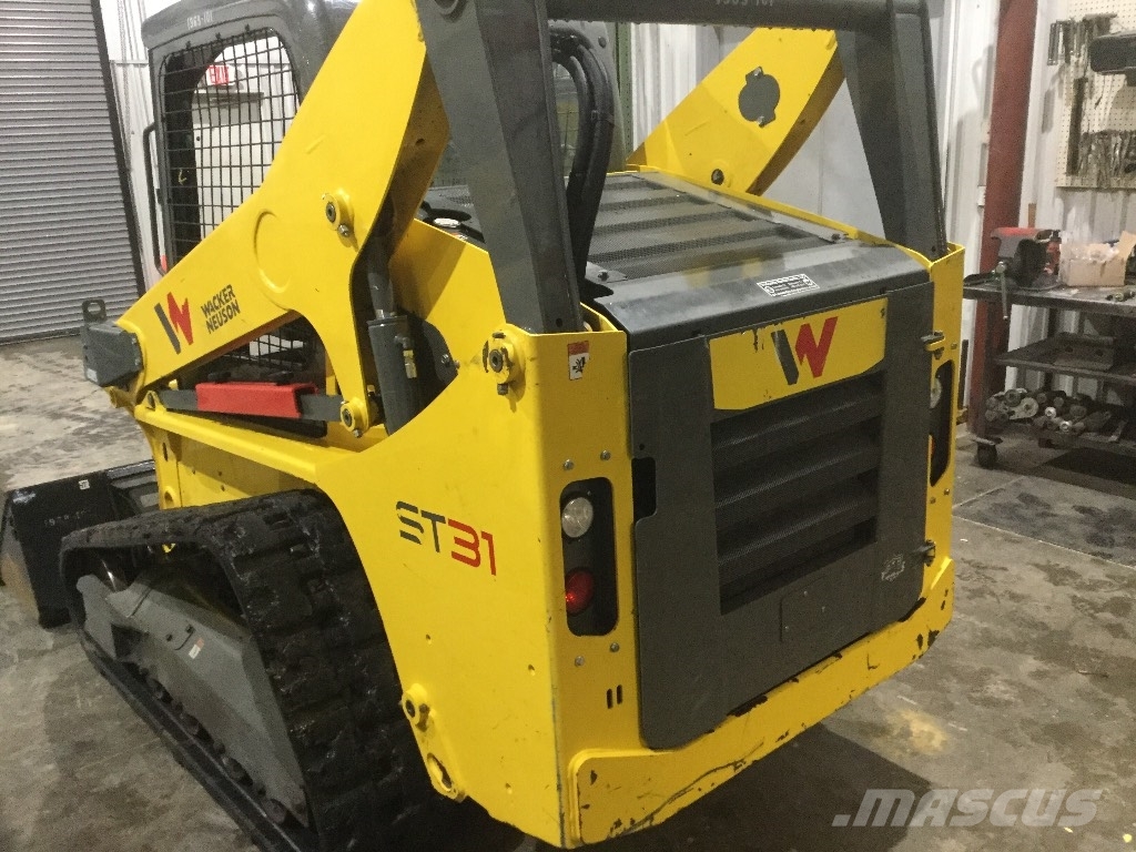 Wacker Neuson ST 31 Roomiklaadurid
