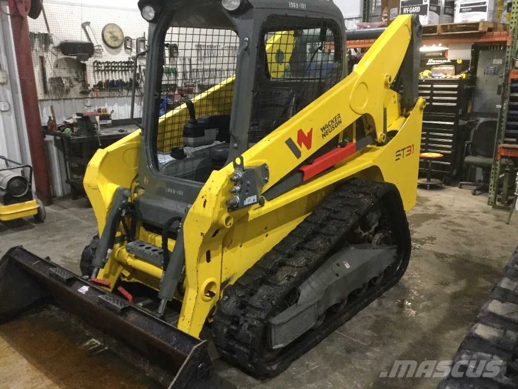 Wacker Neuson ST 31 Roomiklaadurid