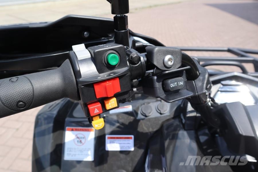 CFMoto CFORCE 520S Valid Inspection, *Guarantee! Dutch Re ATV