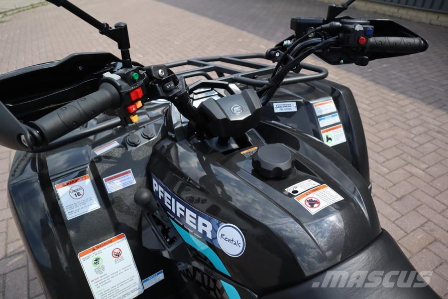 CFMoto CFORCE 520S Valid Inspection, *Guarantee! Dutch Re ATV