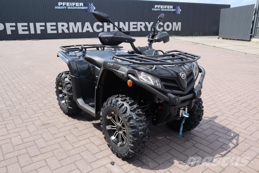 CFMoto CFORCE 520S Valid Inspection, *Guarantee! Dutch Re ATV