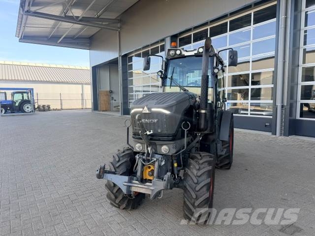 Fendt 211v Profi Gen3, FH+PTO トラクター