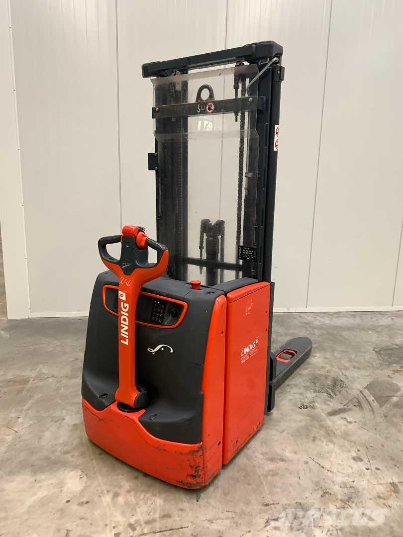 Linde L20 Ηλεκτρικά παλετοφόρα με ιστό