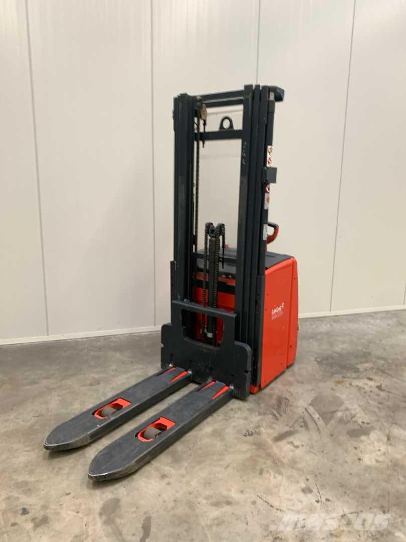 Linde L20 Ηλεκτρικά παλετοφόρα με ιστό