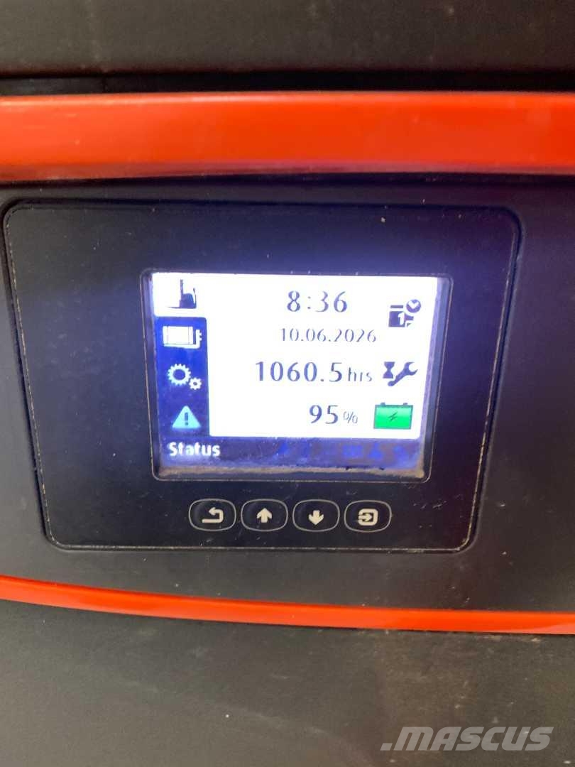 Linde L20 Ηλεκτρικά παλετοφόρα με ιστό