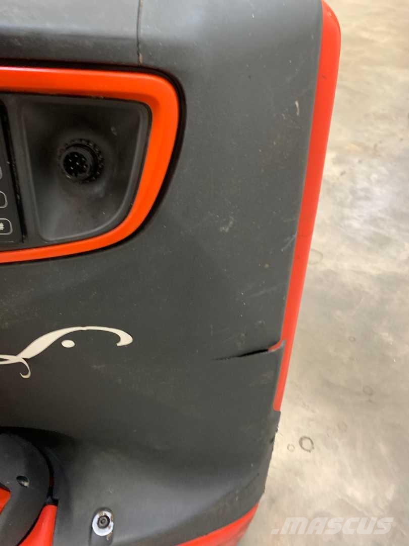 Linde L20 Ηλεκτρικά παλετοφόρα με ιστό