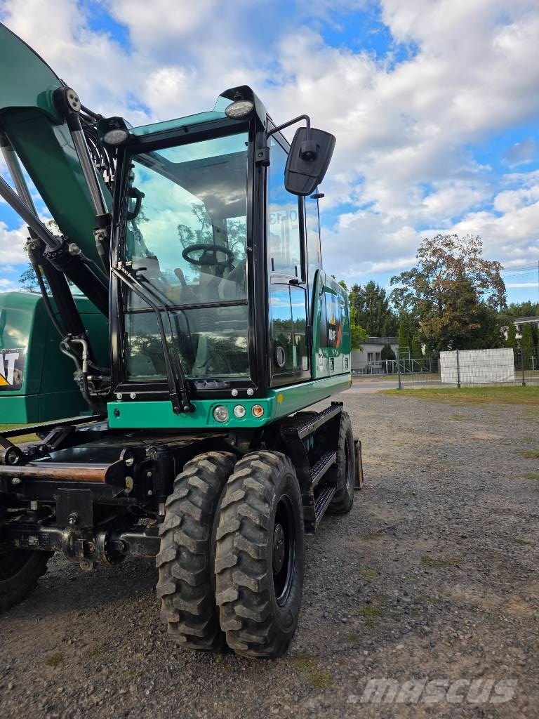 CAT M 314 Crawler excavators