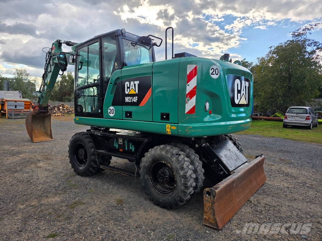 CAT M 314 Crawler excavators