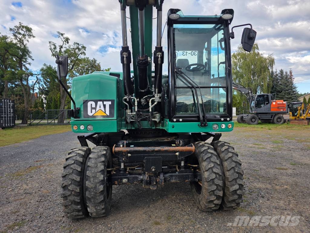CAT M 314 Crawler excavators