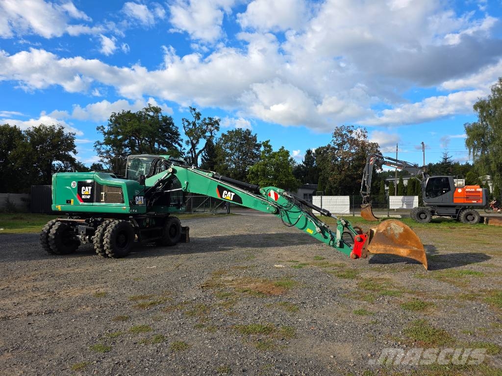 CAT M 314 Crawler excavators