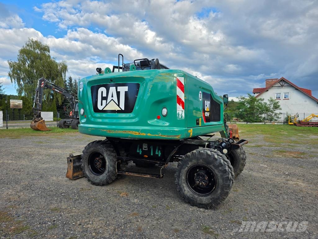 CAT M 314 Crawler excavators