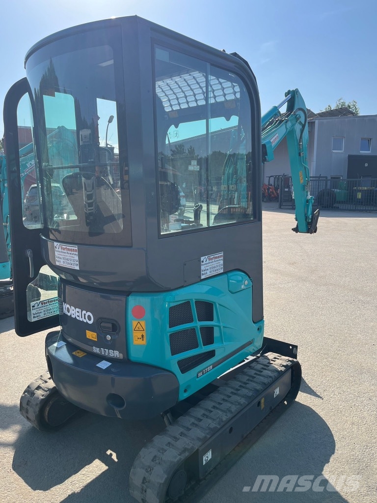 Kobelco SK 17 SR-3E Miniexcavadoras
