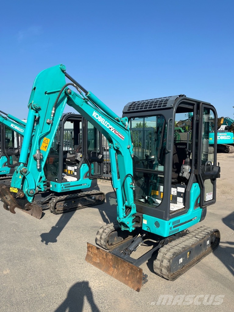 Kobelco SK 17 SR-3E Miniexcavadoras