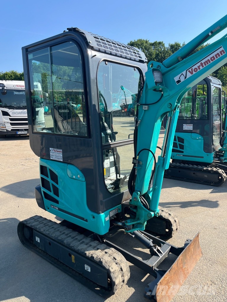 Kobelco SK 17 SR-3E Miniexcavadoras