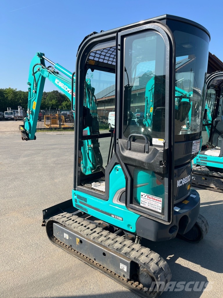 Kobelco SK 17 SR-3E Miniexcavadoras