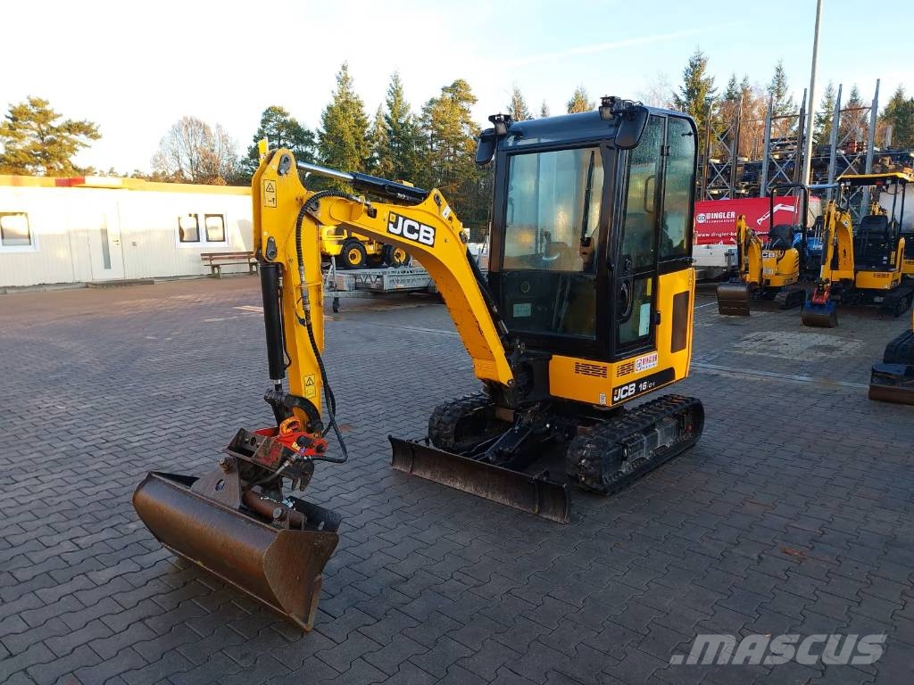 JCB 16 C-1 Miniexcavadoras