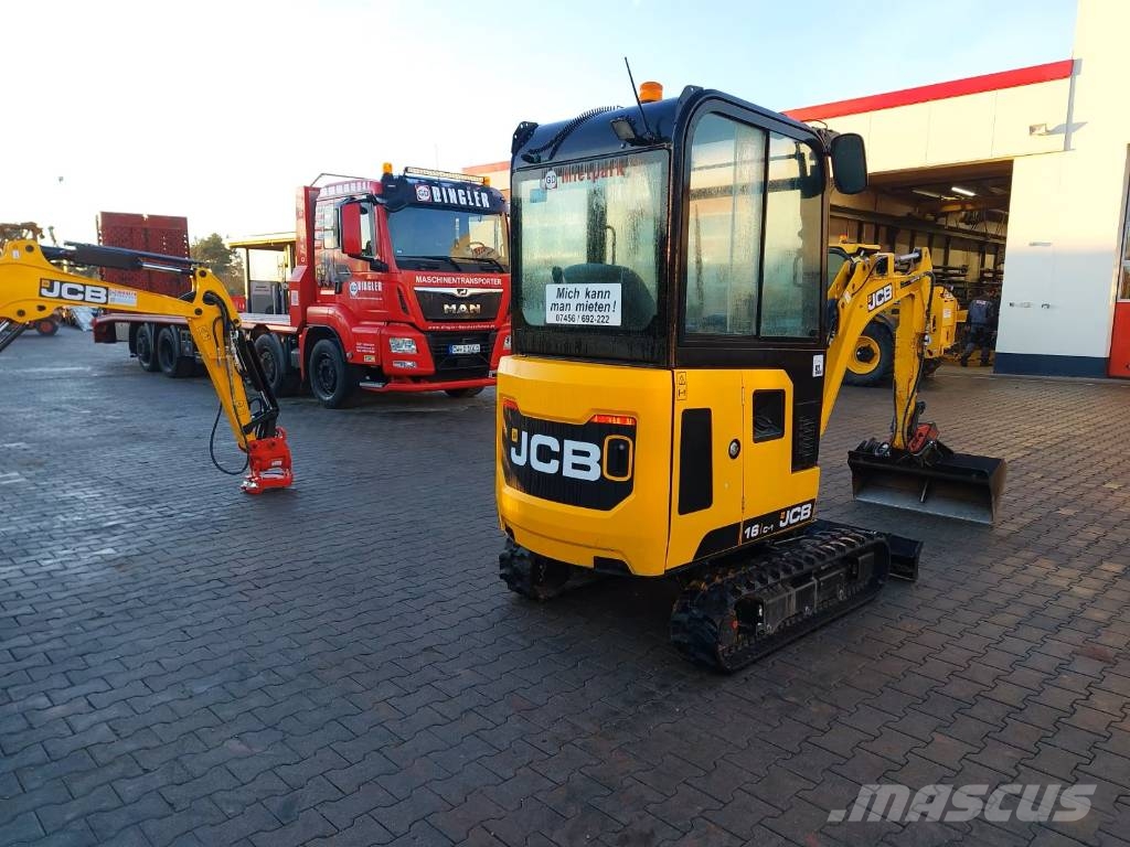 JCB 16 C-1 Miniexcavadoras