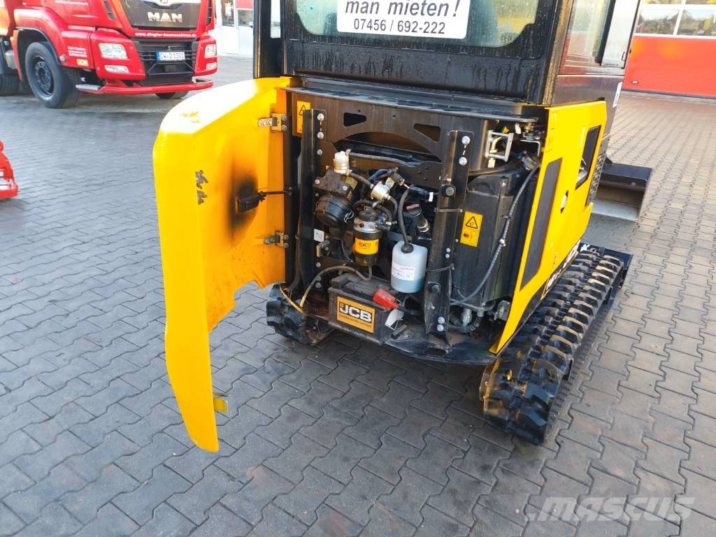 JCB 16 C-1 Miniexcavadoras