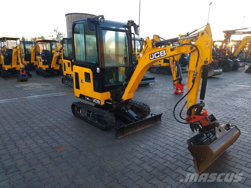 JCB 16 C-1 Miniexcavadoras