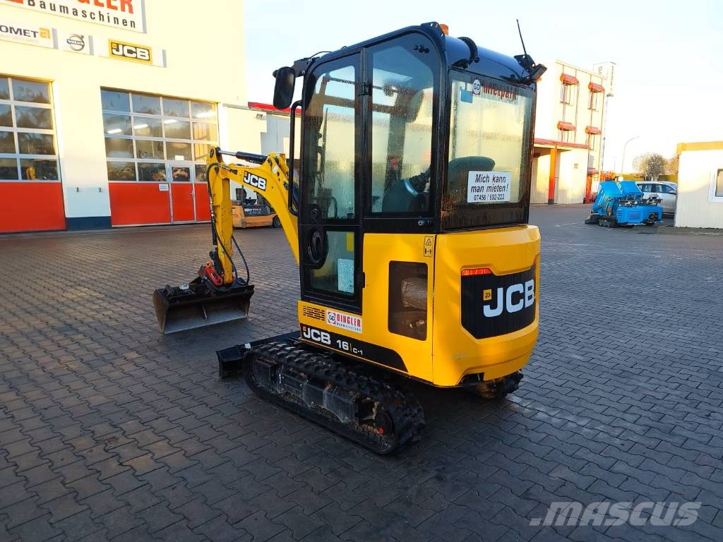 JCB 16 C-1 Miniexcavadoras