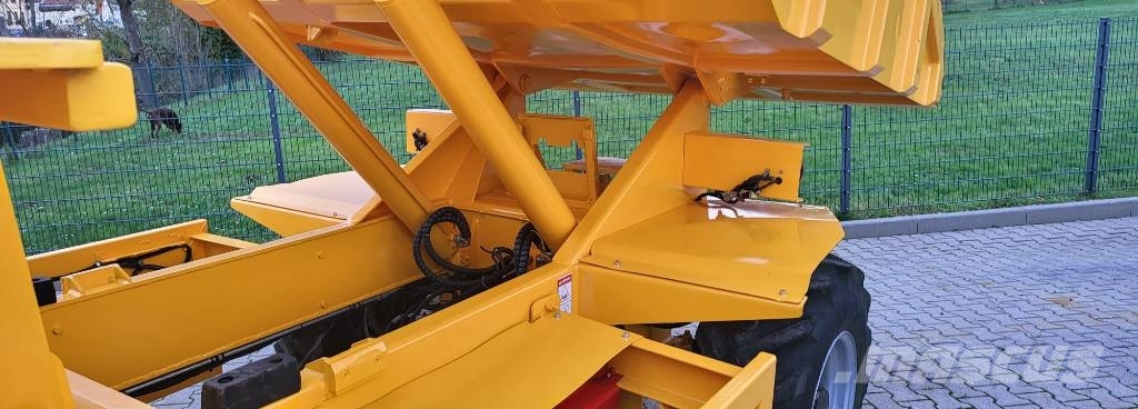 Dumec DP5000 지하 광산용 트럭