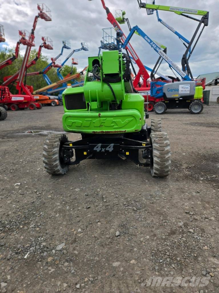 Niftylift HR21 HYBRID 4x4 Plataformas con brazo de elevación manual