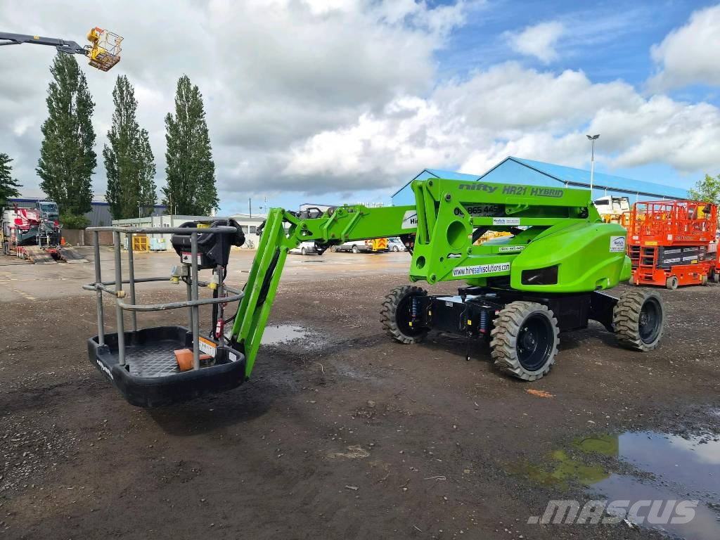 Niftylift HR21 HYBRID 4x4 Plataformas con brazo de elevación manual
