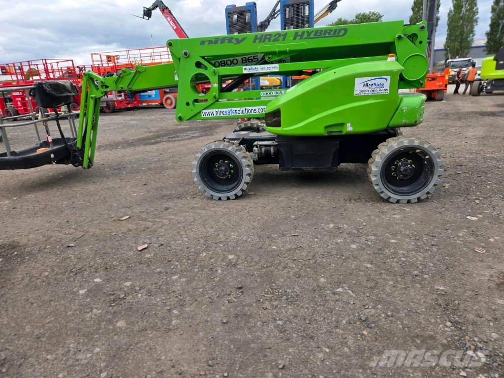 Niftylift HR21 HYBRID 4x4 Plataformas con brazo de elevación manual