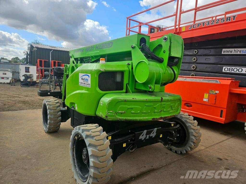 Niftylift HR21 HYBRID 4x4 Plataformas con brazo de elevación manual
