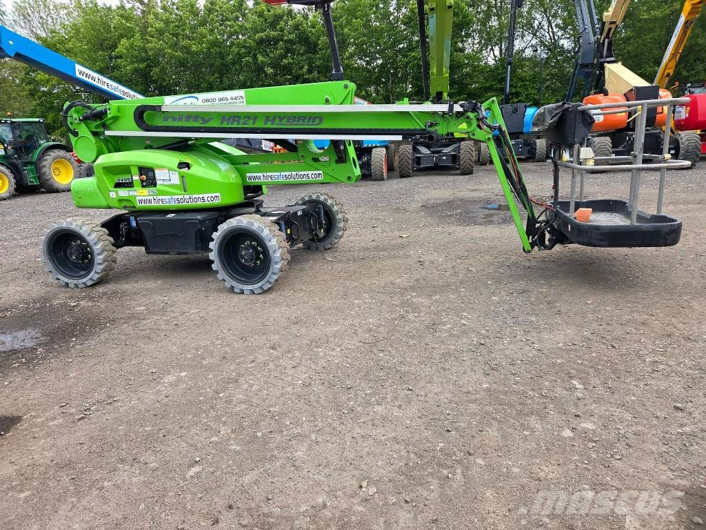 Niftylift HR21 HYBRID 4x4 Plataformas con brazo de elevación manual