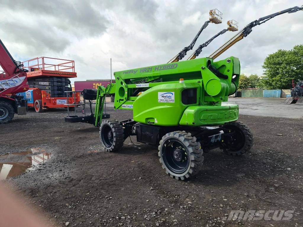 Niftylift HR21 HYBRID 4x4 Plataformas con brazo de elevación manual