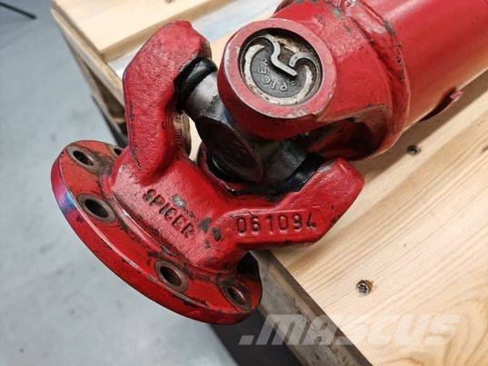 Manitou MLT 725 drive shaft Коробка передач