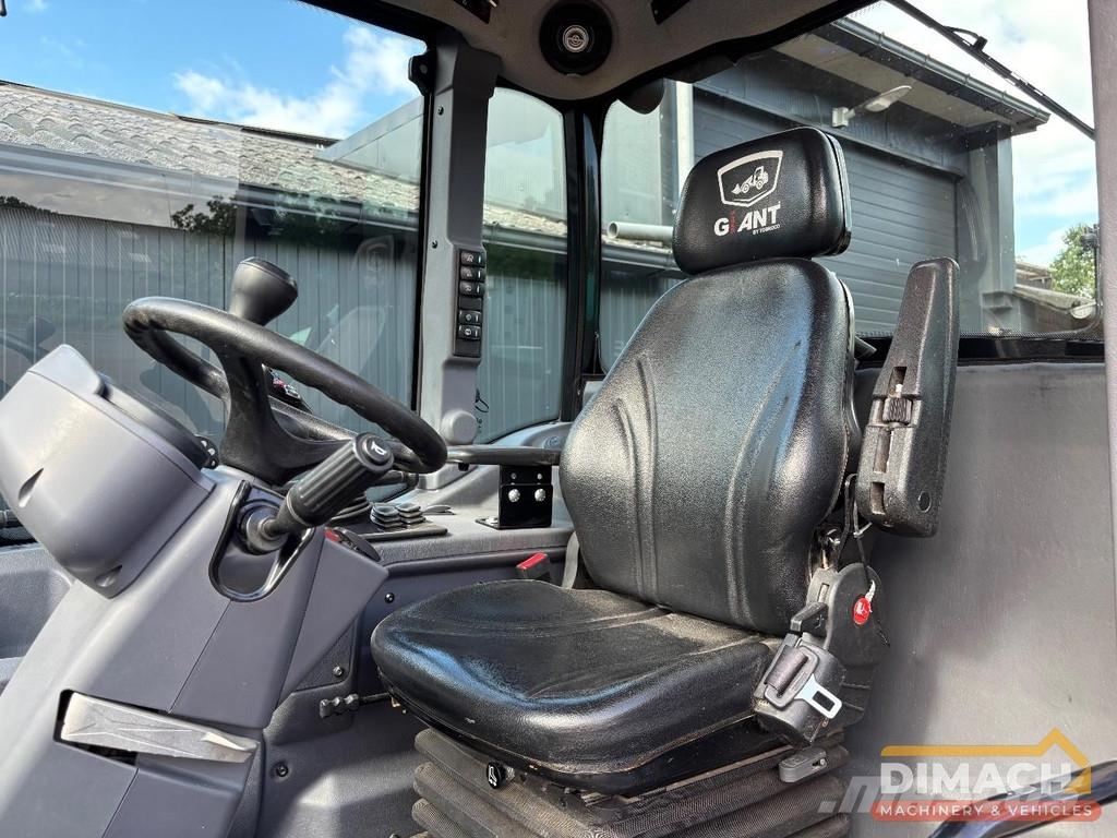 GiANT G5000 X-TRA 4x4 - Stage V - bucket and pallet fork Hjullastere
