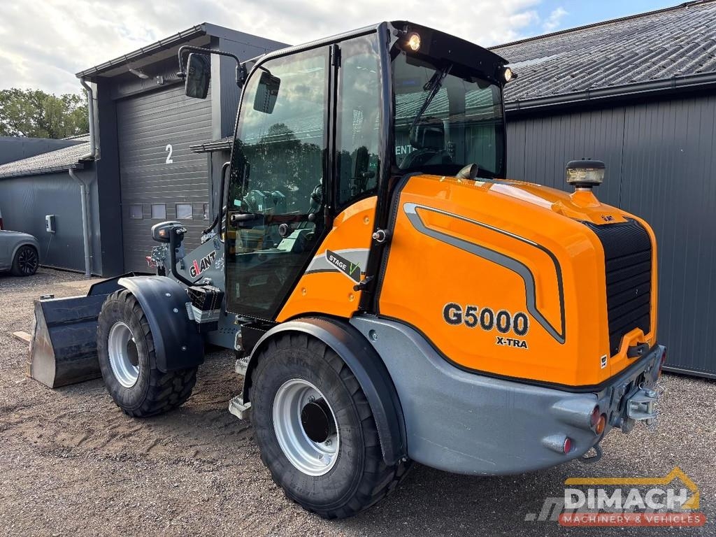 GiANT G5000 X-TRA 4x4 - Stage V - bucket and pallet fork Фронтальні навантажувачі