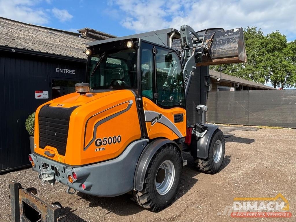 GiANT G5000 X-TRA 4x4 - Stage V - bucket and pallet fork Hjullastere