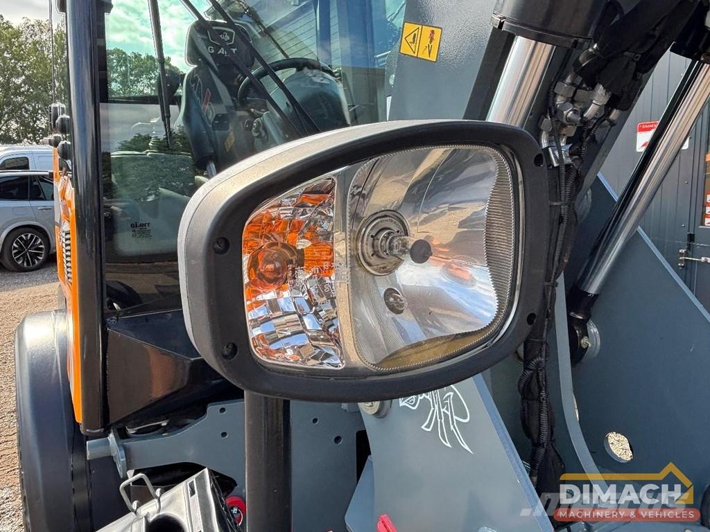 GiANT G5000 X-TRA 4x4 - Stage V - bucket and pallet fork Hjullastere