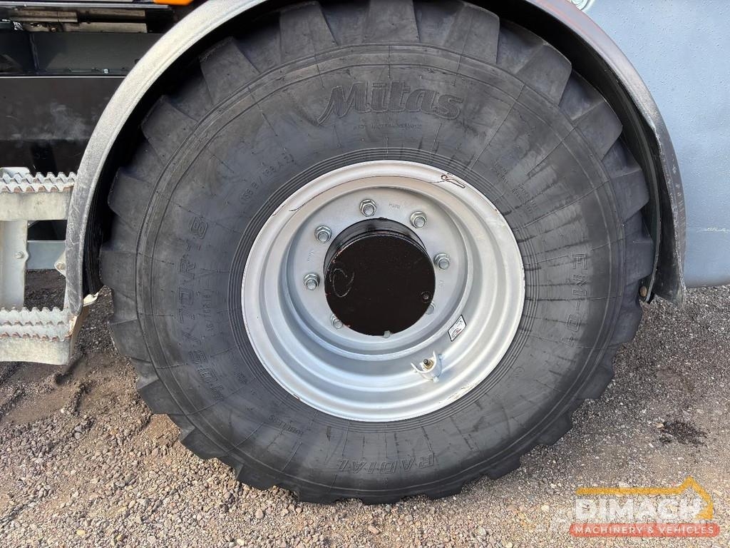 GiANT G5000 X-TRA 4x4 - Stage V - bucket and pallet fork Hjullastere