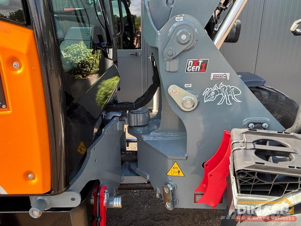 GiANT G5000 X-TRA 4x4 - Stage V - bucket and pallet fork Hjullastere
