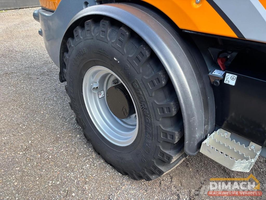 GiANT G5000 X-TRA 4x4 - Stage V - bucket and pallet fork Hjullastere