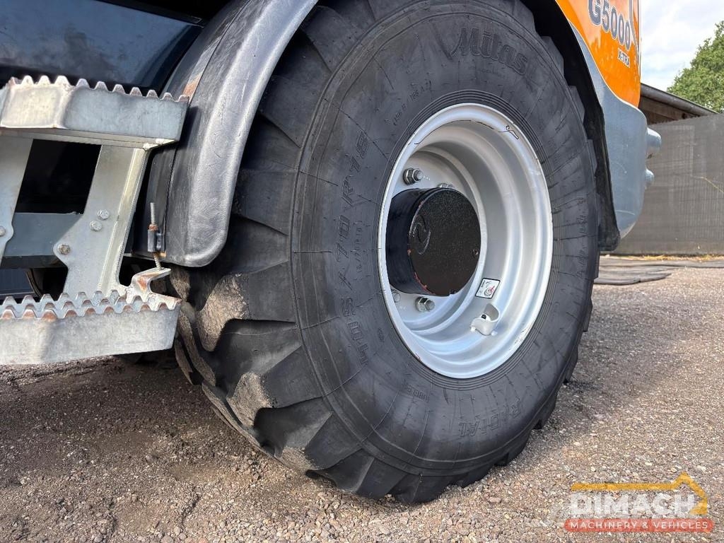 GiANT G5000 X-TRA 4x4 - Stage V - bucket and pallet fork Hjullastere