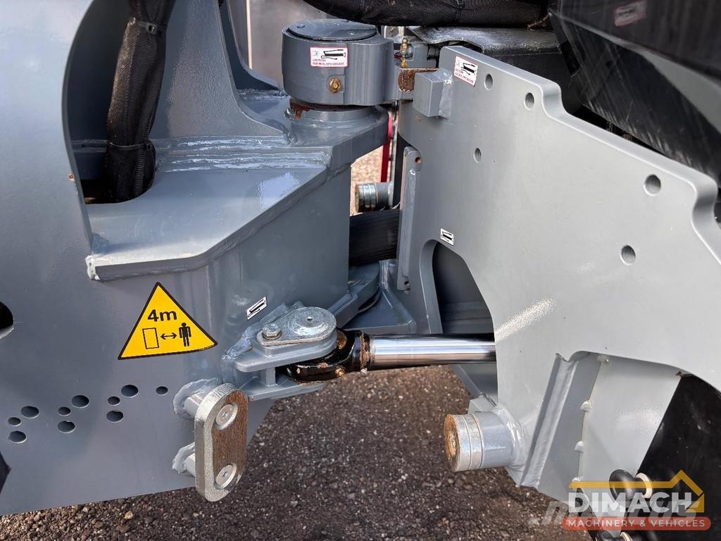 GiANT G5000 X-TRA 4x4 - Stage V - bucket and pallet fork Hjullastere