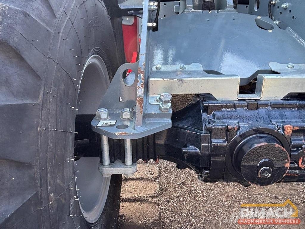 GiANT G5000 X-TRA 4x4 - Stage V - bucket and pallet fork Фронтальні навантажувачі