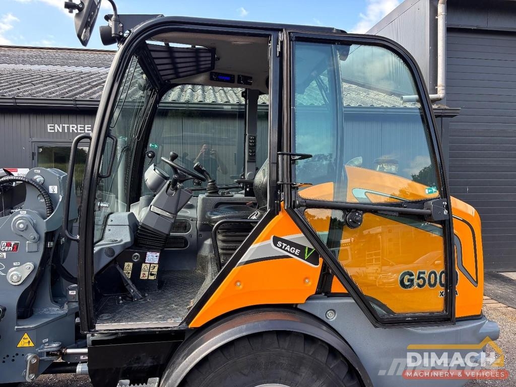 GiANT G5000 X-TRA 4x4 - Stage V - bucket and pallet fork Hjullastere